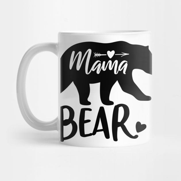 Mama Bear by DANPUBLIC